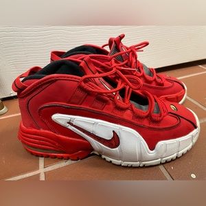 Nike Air Penny 1 “University Red” 2014